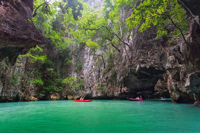 James Bond Island and Phang Nga Bay Tour from Phuket - Phang Nga Bay and the sea canoe ride