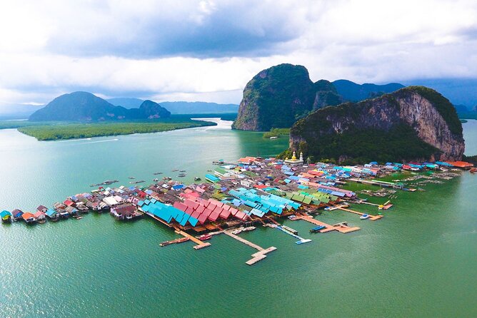 James Bond Island and Phang Nga Bay Tour from Phuket - The early transfer from Phuket