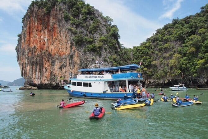 James Bond Island: Big Boat Tour & Canoeing Experience - Timing, weather, and practical comfort