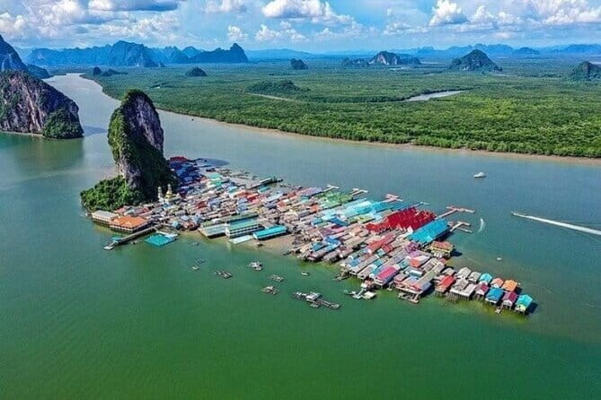 James Bond Island: Big Boat Tour & Canoeing Experience - Cruising across Phang Nga Bay