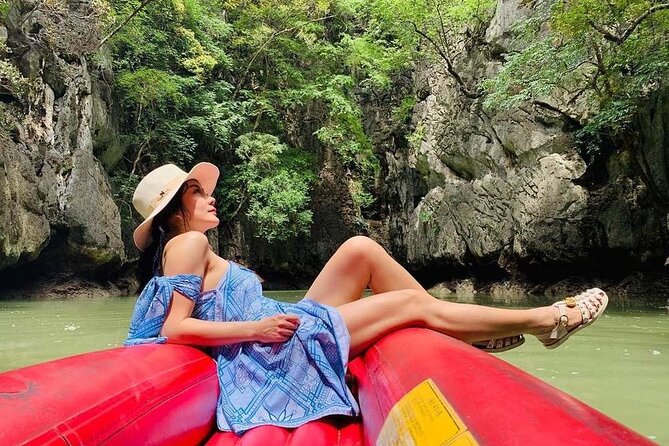 James Bond Island by Big Boat with Canoeing - The brief stop at James Bond Island