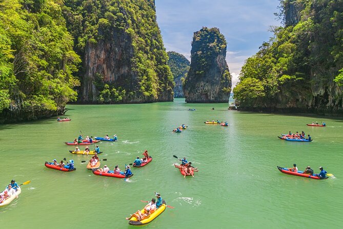 James Bond Island by Speedboat and Canoe at Hong Island - Why this Phuket day trip works
