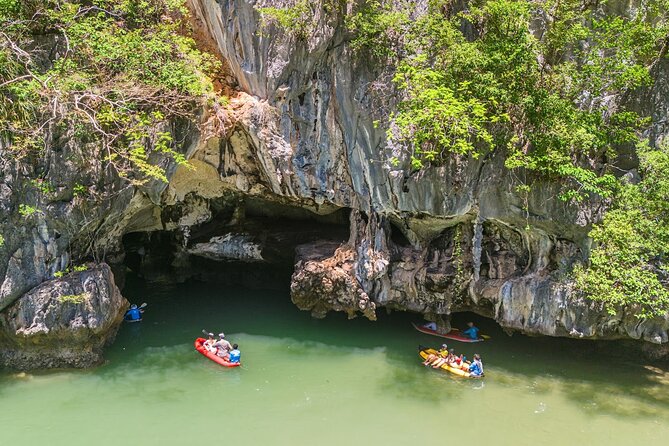 James Bond Island by Speedboat and Canoe at Hong Island - Lunch and village life at Koh Panyi