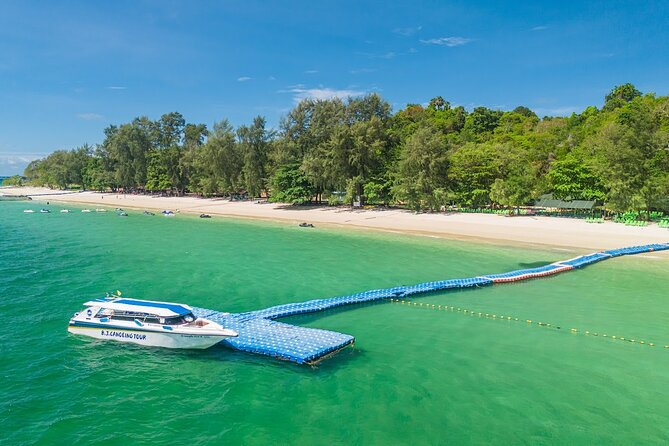 James Bond Island by Speedboat and Canoe at Hong Island - Naka Island for swimming and quiet time