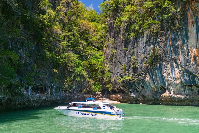 James Bond Island by Speedboat and Canoe at Hong Island - Starting at Ao Po Pier with snacks and coffee