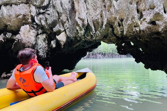 James Bond Island Canoeing 7 Point 5 Island By Speedboat From Phuket - Koh Panyi adds food and local character