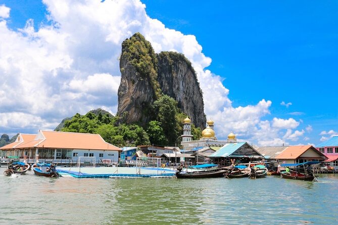 James Bond Island Canoeing 7 Point 5 Island By Speedboat From Phuket - James Bond Island is famous, photogenic, and busy