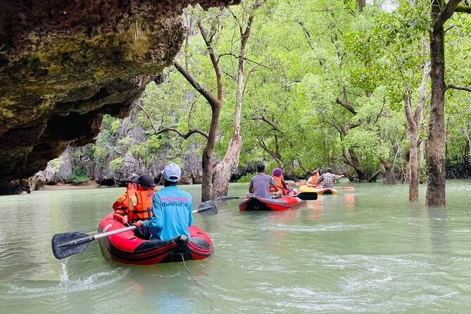James Bond Island Canoeing 7 Point 5 Island By Speedboat From Phuket - Guides make a major difference