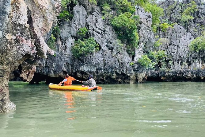 James Bond Island Day Tour with Kayaking Experience by Speed Boat from Phuket - Leaving Royal Phuket Marina at 9am