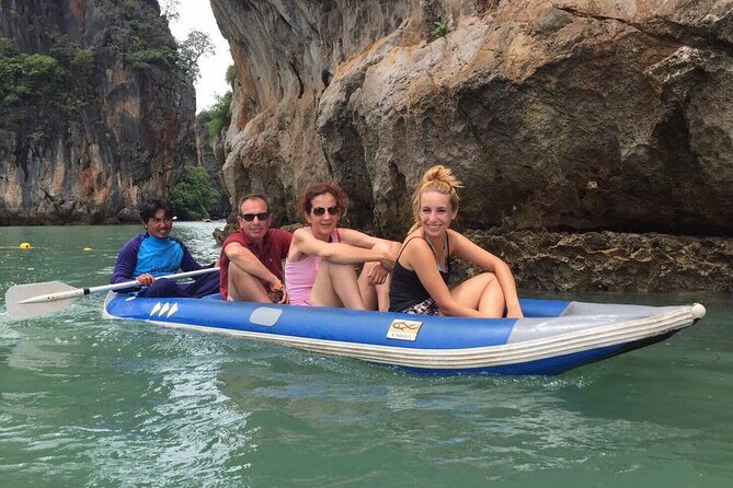 James Bond Island Day Tour with Kayaking Experience by Speed Boat from Phuket - Khao Tapoo and Khao Phing Kan