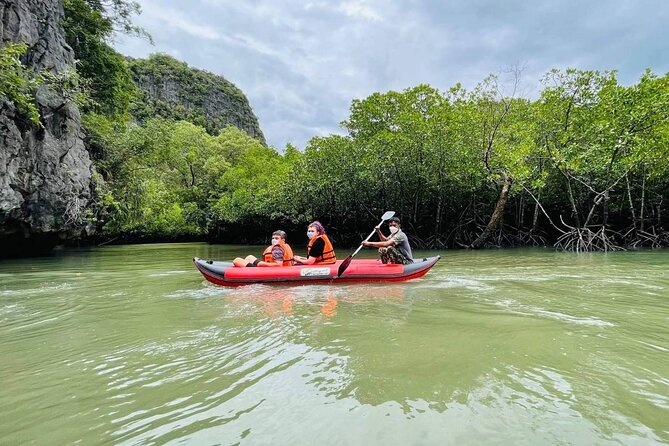 James Bond Island Day Tour with Kayaking Experience by Speed Boat from Phuket - Who Should Book This Experience?
