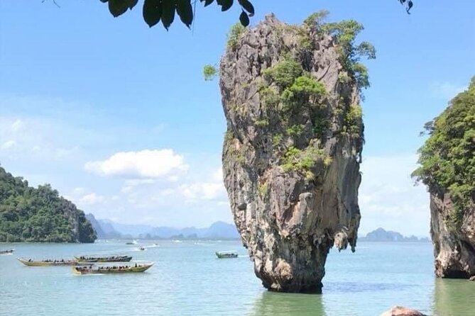 James Bond Island Day Trip With Sea Canoeing - Lunch, guides, and the group-tour feel