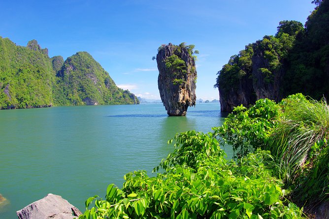 James Bond Island Day Trip With Sea Canoeing - Long-tail boat through Ao Phang Nga National Park