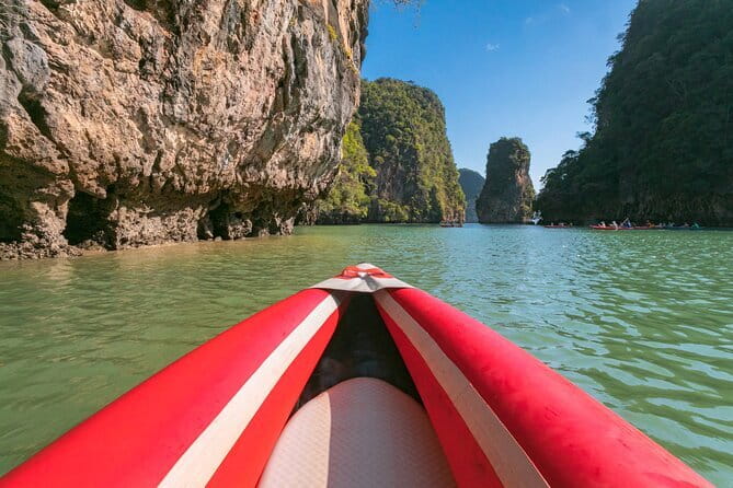James Bond Island Full Day Tour by Speed Catamaran - Naka Island gives you a proper beach pause