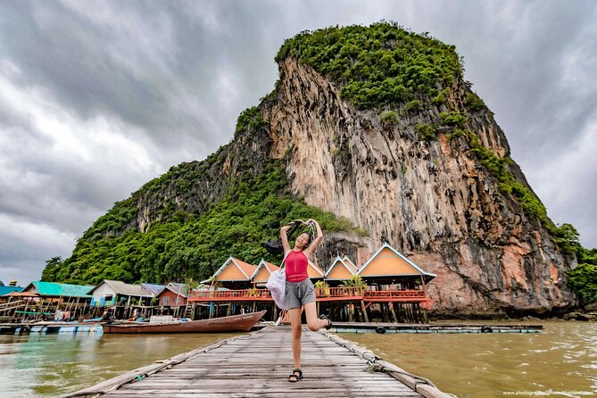 James Bond Island Longtail Boat Tour (Private & All-Inclusive) - From Phuket hotel pickup to Phang Nga Bay