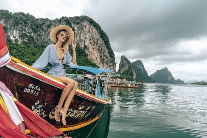 James Bond Island Longtail Boat Tour (Private & All-Inclusive) - Diamond Cave and Tham Phra Nang Nai