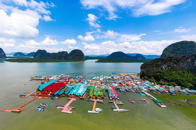 James Bond Island & PhangNga Bay Explorer Tour with Canoe & Lunch - James Bond Island and the famous sea stack