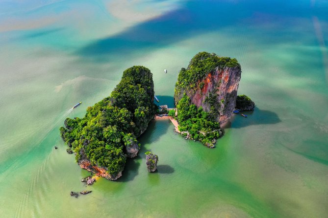 James Bond Island & PhangNga Bay Explorer Tour with Canoe & Lunch - Naka Island and the final hour by the beach