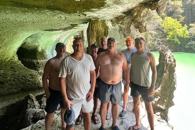 James Bond Island Private Boat Tour - Canoeing through mangroves and sea caves