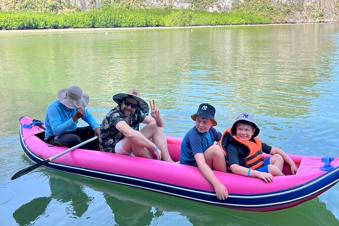 James Bond Island Private Boat Tour - Koh Panyi and the floating Muslim village