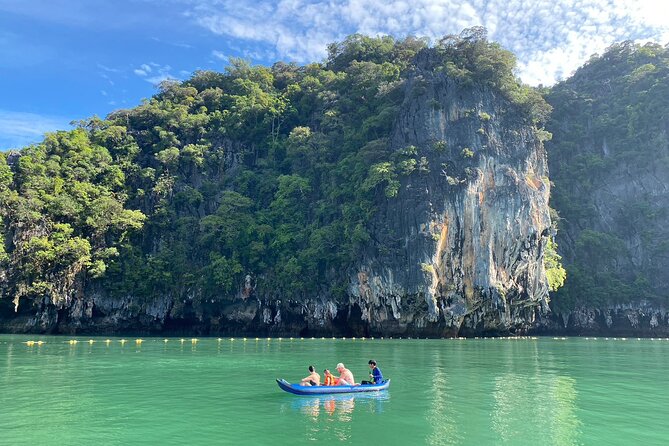 James Bond Island Private Boat Tour - The famous stop at James Bond Island