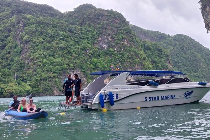 James Bond Island Private Boat Tour - Koh Rang Yai and the final beach break