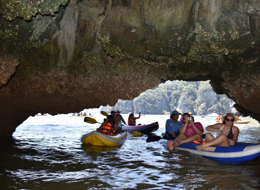 James Bond Island: Sightseeing Tour by Longtail Boat & Kayak - Who should book this day trip?