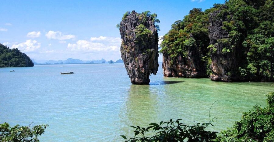 James Bond Island: Sightseeing Tour by Longtail Boat & Kayak - The long road from Ao Nang to Phang Nga Bay