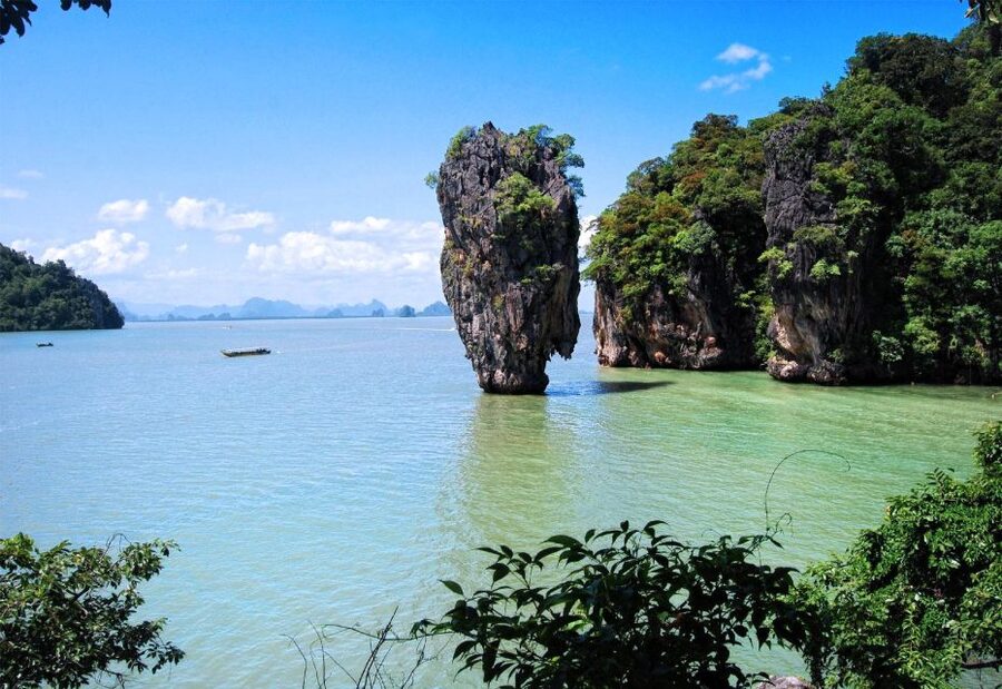 James Bond Island: Sightseeing Tour by Longtail Boat & Kayak - James Bond Island and the famous Koh Tapu photo