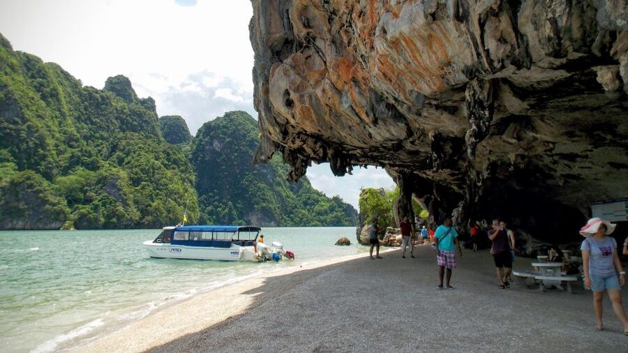 James Bond Island: Sightseeing Tour by Longtail Boat & Kayak - Kayaking at Thalu Island and Lod Cave