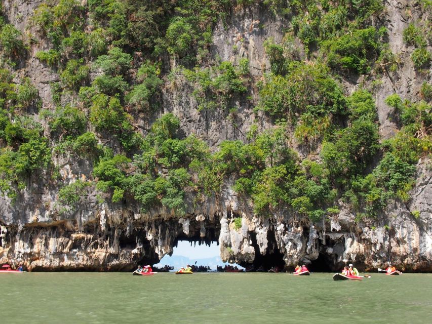 James Bond Island: Sightseeing Tour by Longtail Boat & Kayak - Lunch and local life at Koh Panyee