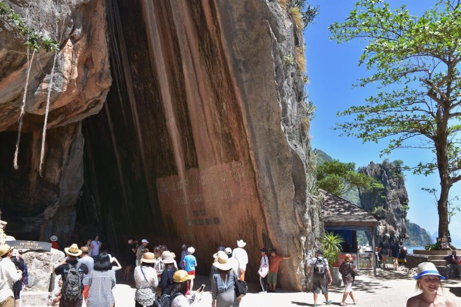 James Bond Island: Sightseeing Tour by Longtail Boat & Kayak - Wat Suwan Kuha and the Monkey Cave