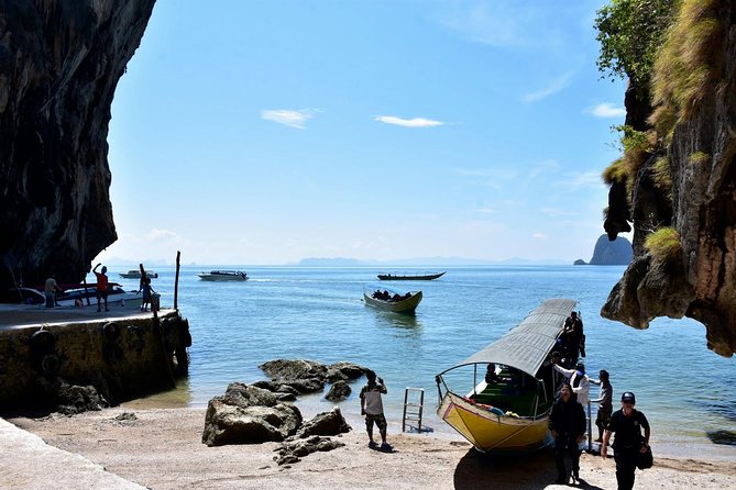 James Bond Island Tour from Krabi by Longtail Boat - Thalu Island kayaking through caves and mangroves