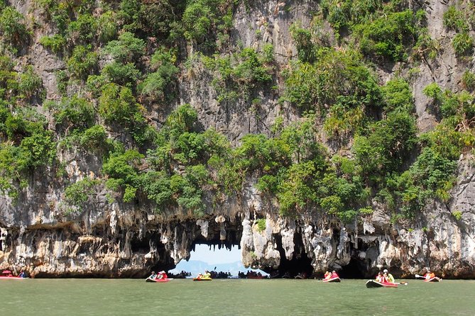James Bond Island Tour from Krabi by Longtail Boat - The longtail boat ride from Surakul Pier
