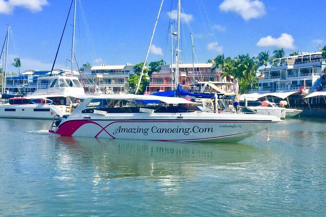 James Bond Island with Canoeing and Lunch by Speedboat - Key points to know before booking