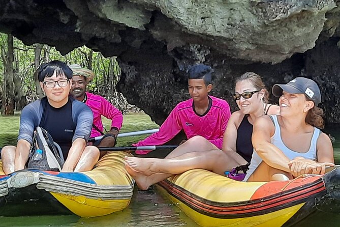James Bond Island with Canoeing and Lunch by Speedboat - From your Phuket hotel to Royal Phuket Marina