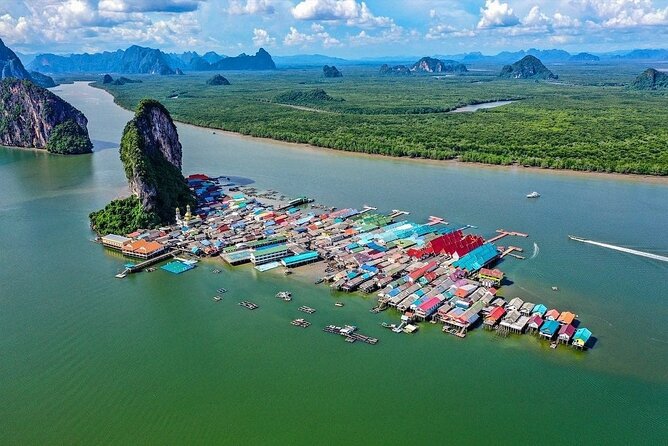 James Bond Island with Canoeing and Lunch by Speedboat - Talu Island by sea canoe