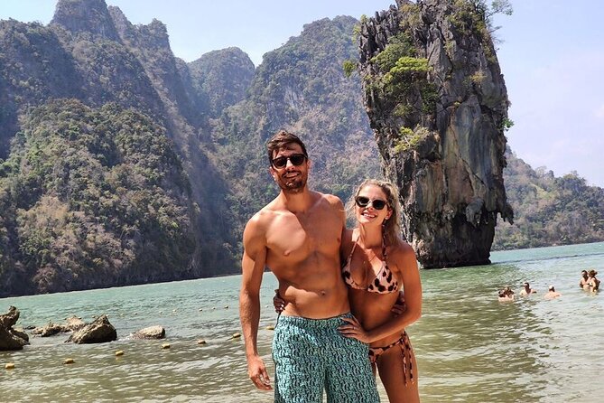 James Bond Island with Canoeing and Lunch by Speedboat - Lunch and local life at Koh Panyee