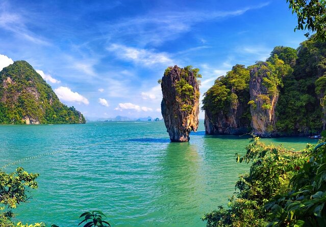 James Bond Island with Canoeing and Lunch by Speedboat - Speeding across Phang Nga Bay