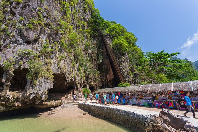 James Bond & Khai Islands Speedboat Day Tour From Khao Lak - Lunch and village life on Koh Panyee