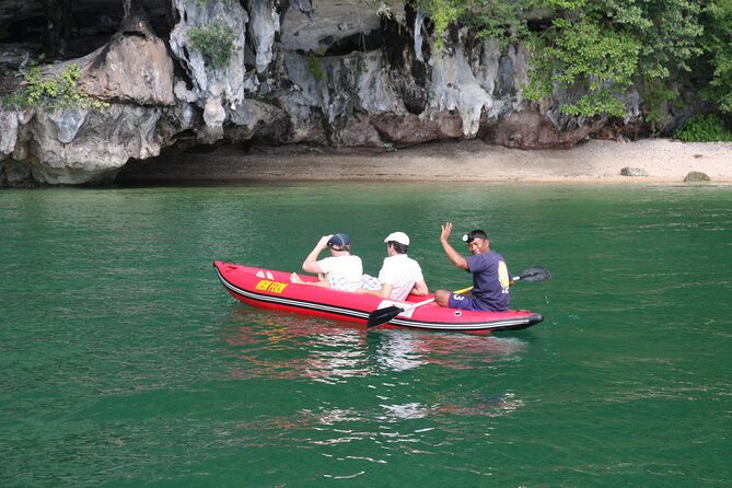 James Bond - Phang Nga with canoe (Full-Day Tour) - Lunch at Koh Panyi adds local context