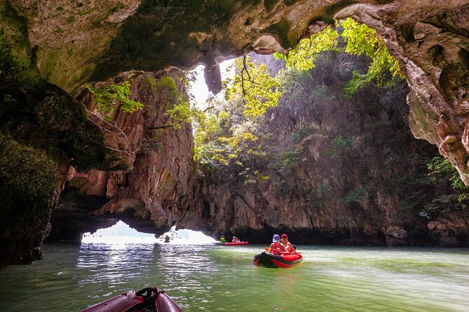 James Bond Twilight Sea Canoe and Glowing Plankton from Phuket - Hong Island Caves and Lagoons