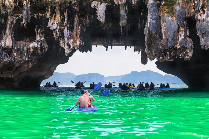 James Bond Twilight Sea Canoe and Glowing Plankton from Phuket - James Bond Island and the Hollywood View