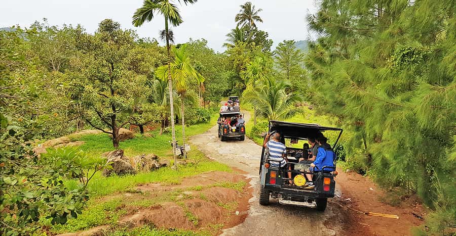 Jeep Tour Koh Samui Jungle Safari Full Day Adventure - Key Details Before You Book