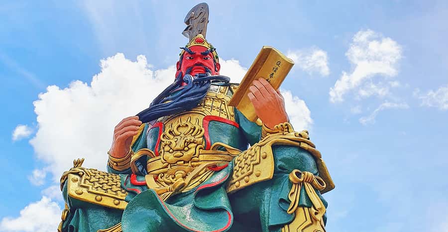 Jeep Tour Koh Samui Jungle Safari Full Day Adventure - Guan Yu Shrine Adds Chinese Thai Character