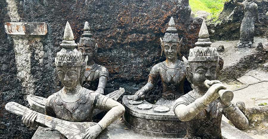 Jeep Tour Koh Samui Jungle Safari Full Day Adventure - Wat Khunaram and the Mummified Monk