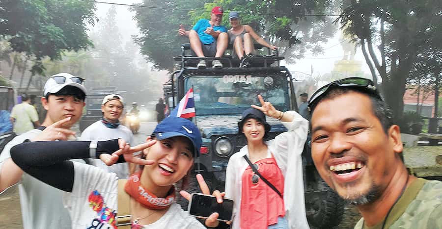 Jeep Tour Koh Samui Jungle Safari Full Day Adventure - Secret Buddha Garden Reaches 600 Meters