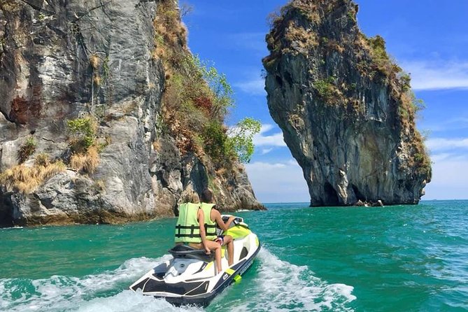 Jet Ski Tour Phuket - Riding out from Pa Klok