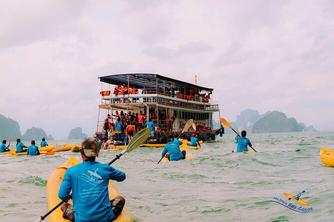 John Gray's Hong by Starlight with Sea Cave Kayaking + Loy Krathong From Phuket - Hong Island and the surprise beyond the cave