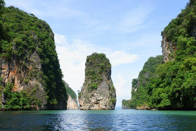 John Gray's Hong by Starlight with Sea Cave Kayaking + Loy Krathong From Phuket - Panaka Island adds another kind of cave adventure
